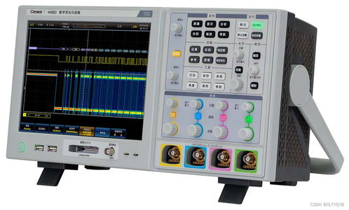 浅述国产 4456系列数字荧光示波器